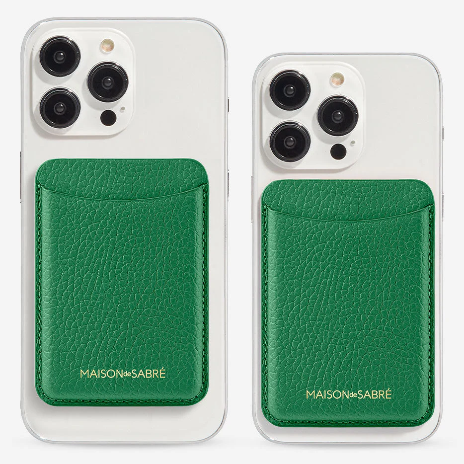 The MagSafe Wallet - Emerald Green - Image 2