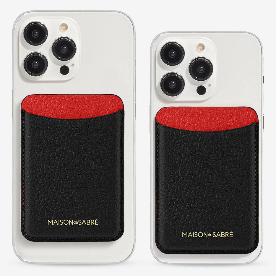 The MagSafe Wallet - Rouge Noir - Image 2