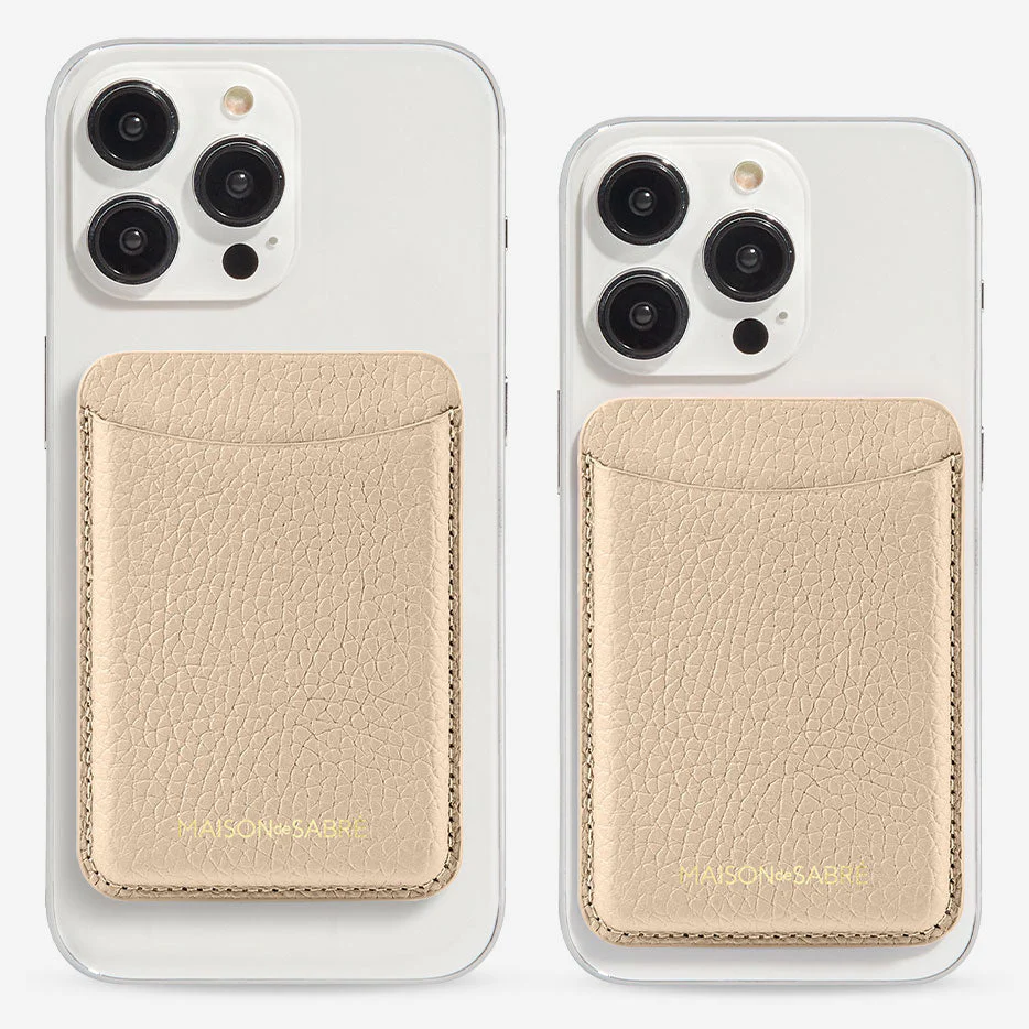 The MagSafe Wallet - Saharan Nude - Image 2