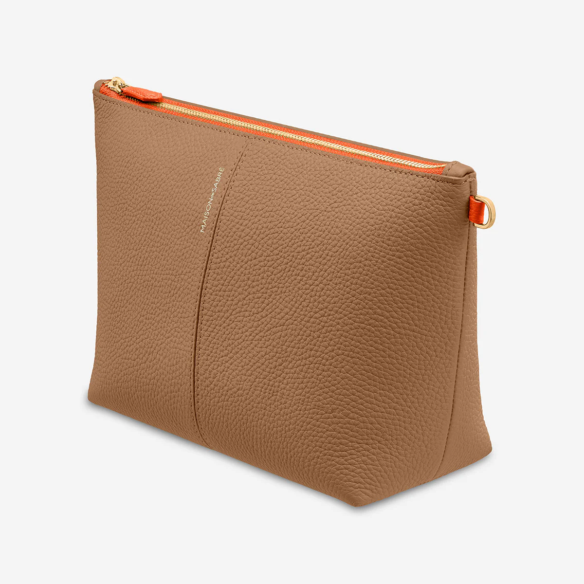 The Medium Flaire Pouch - Manhattan Sandstone - Image 4