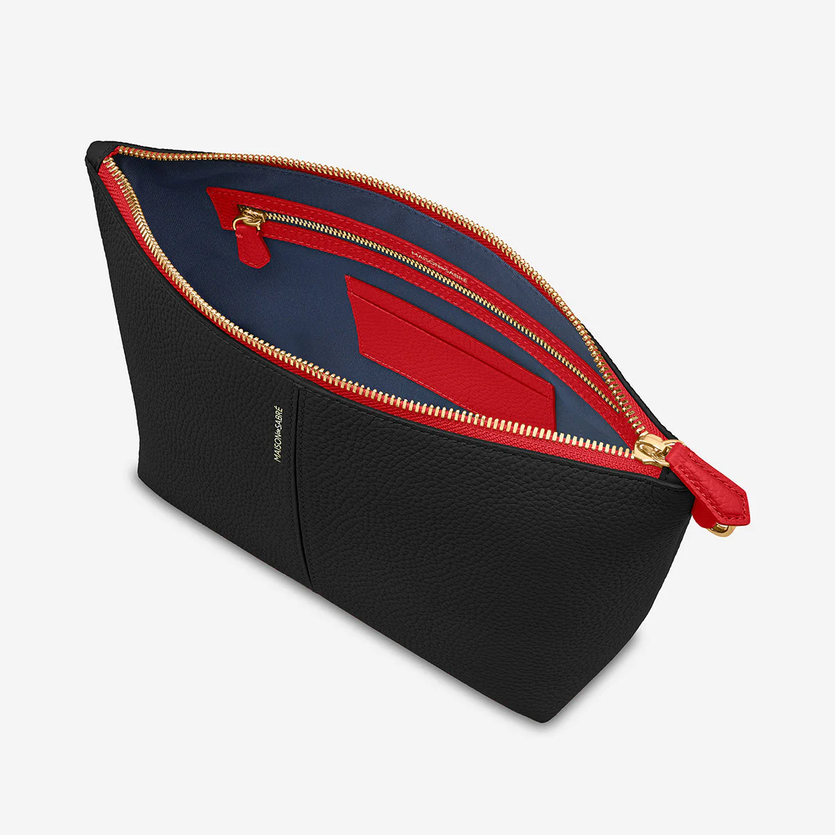 The Medium Flaire Pouch - Rouge Noir - Image 3
