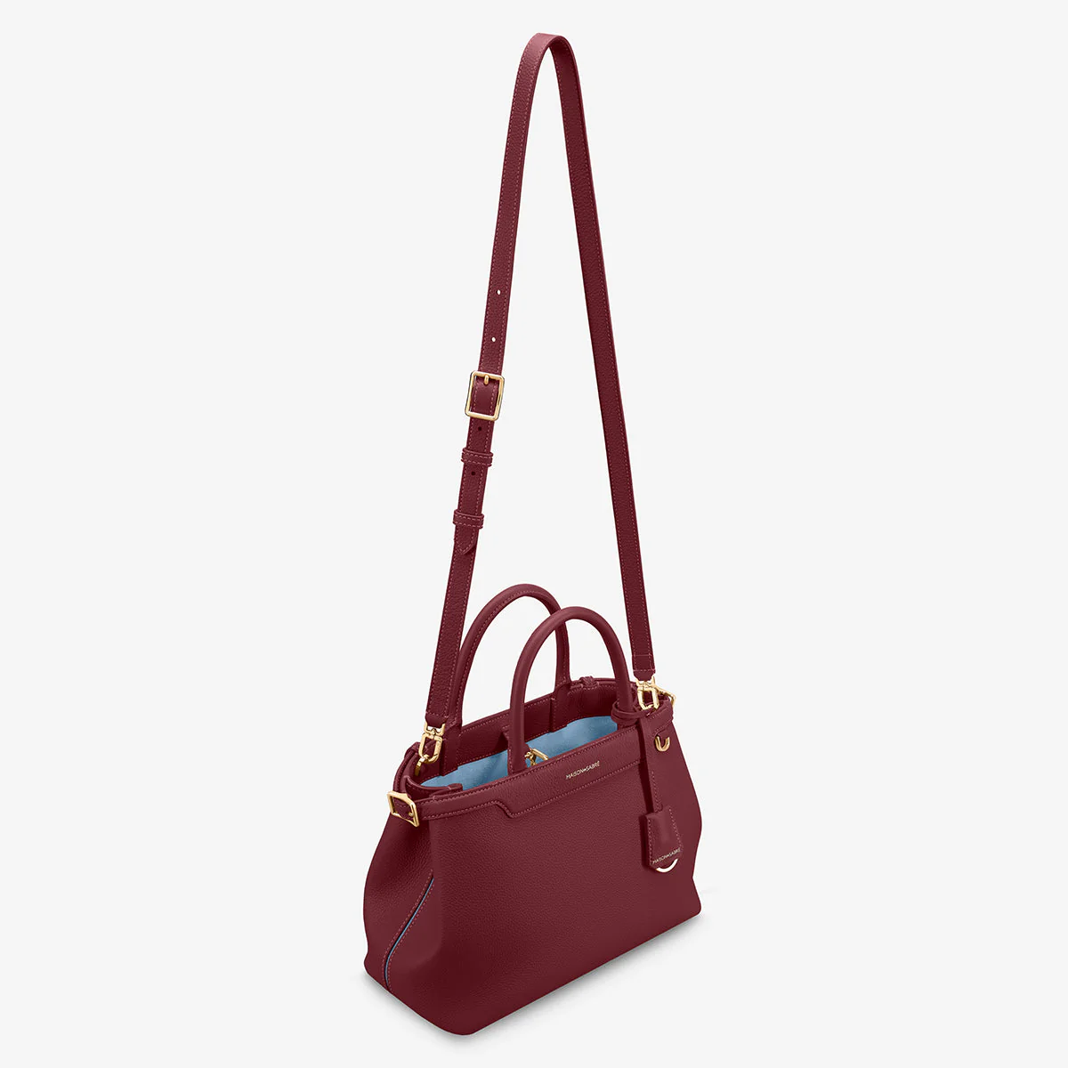 The Medium Palais - Plum Red - Image 10