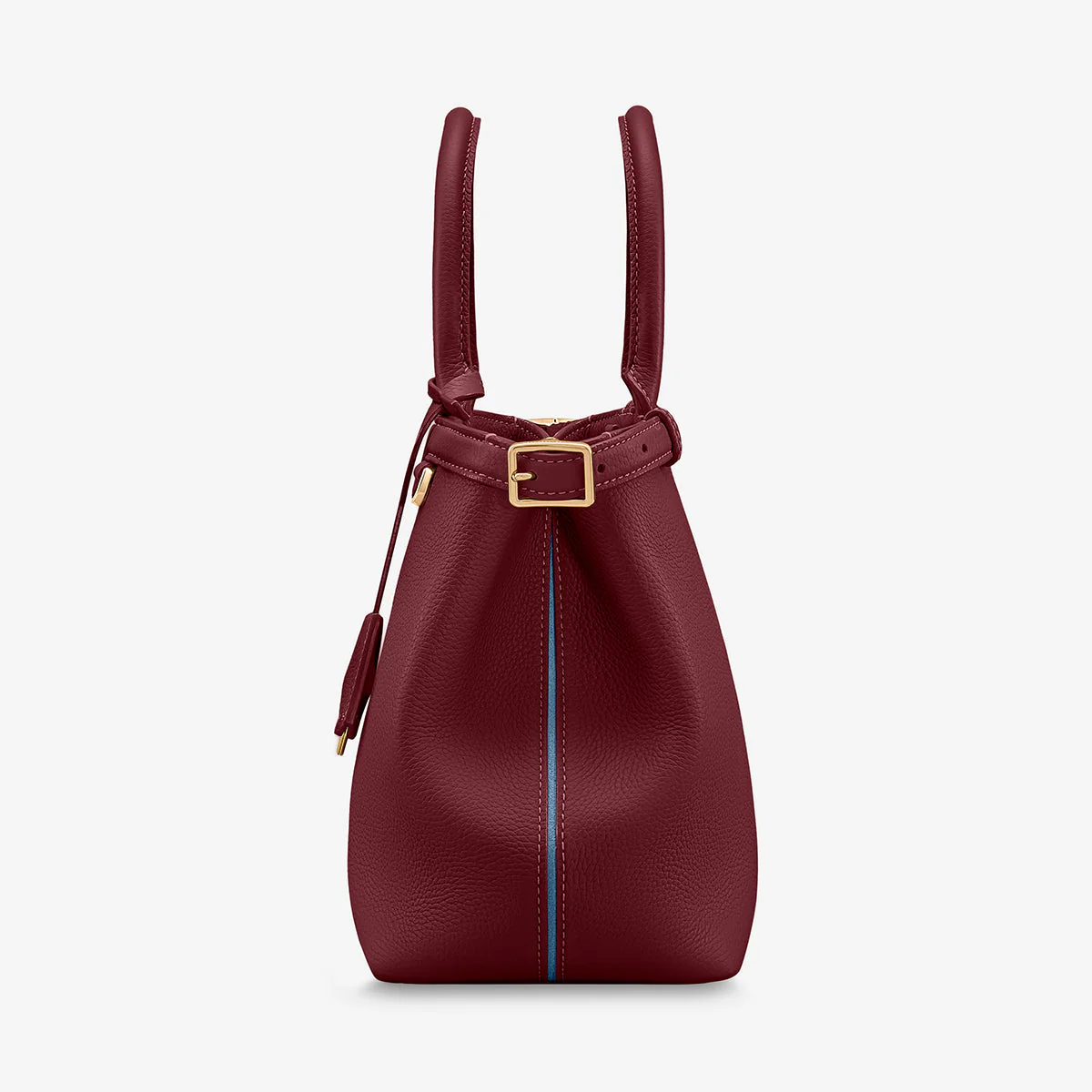 The Medium Palais - Plum Red - Image 5