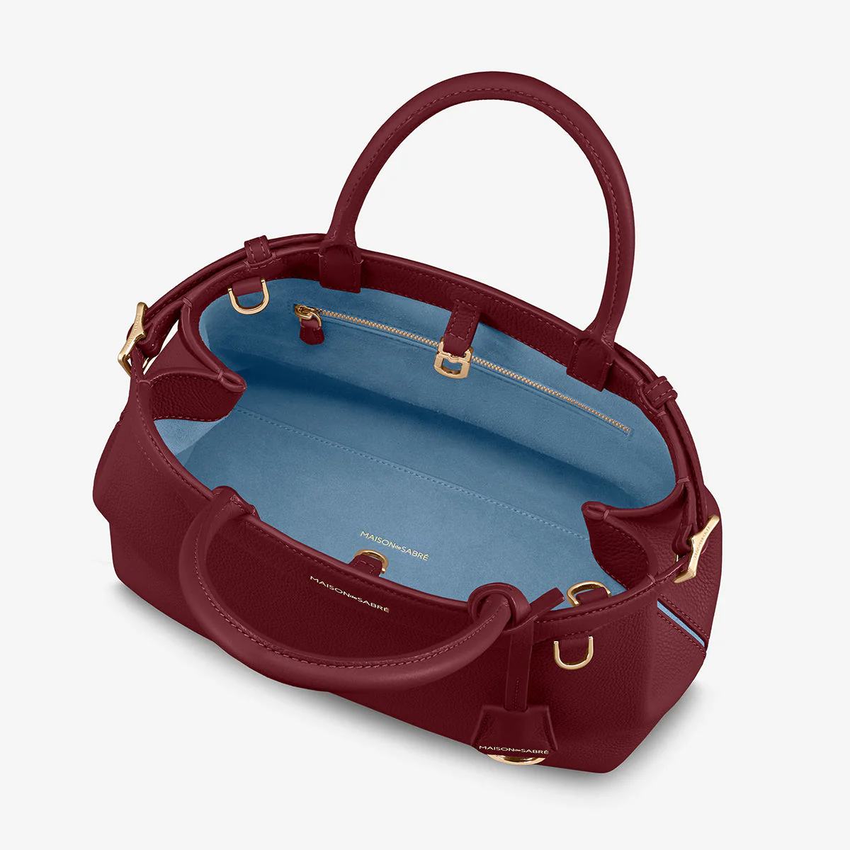 The Medium Palais - Plum Red - Image 6