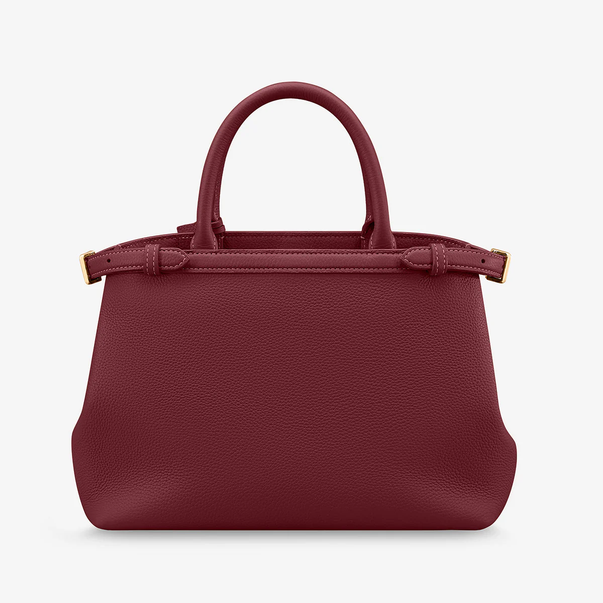 The Medium Palais - Plum Red - Image 9