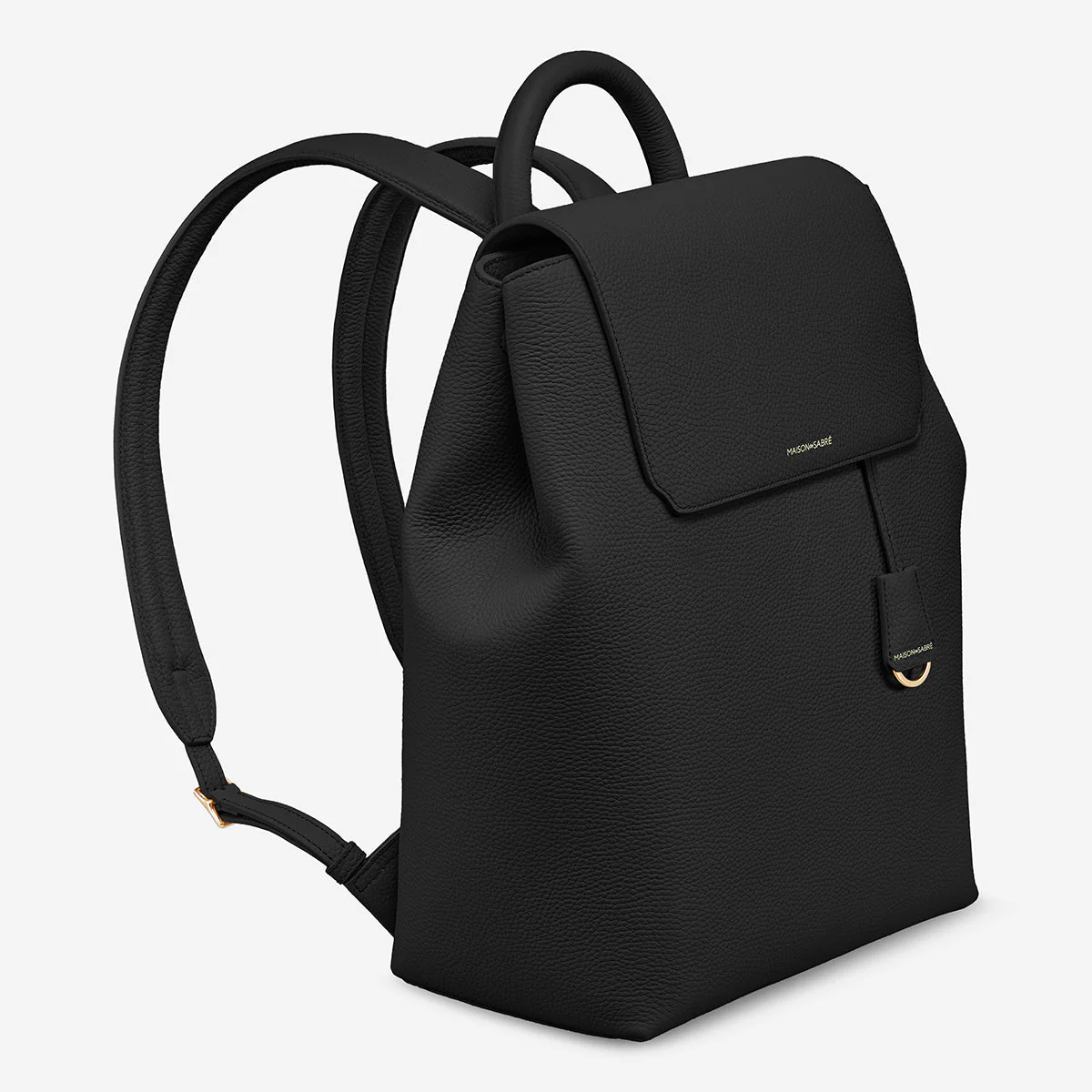 The Medium Soft Backpack - Black Caviar - Image 4