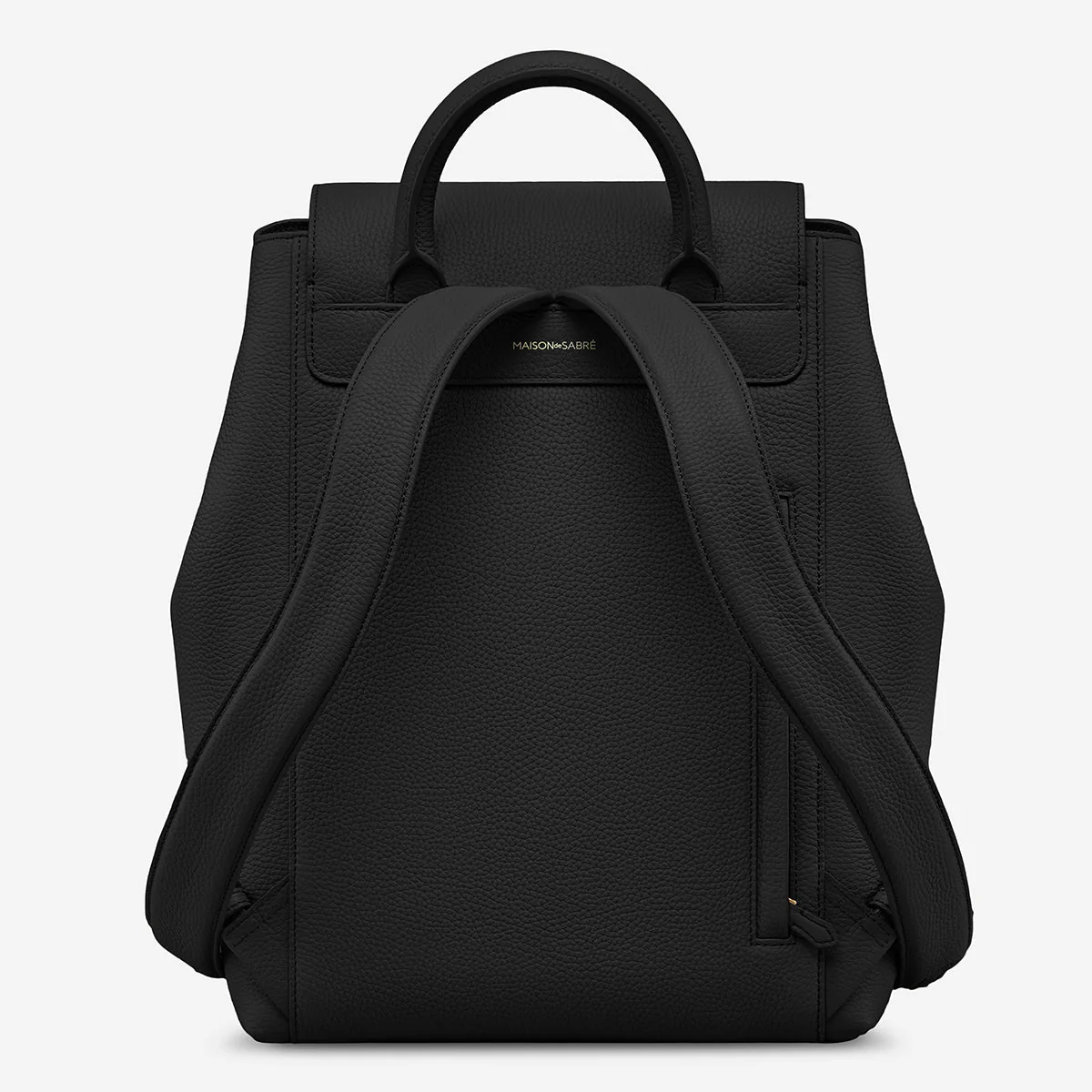 The Medium Soft Backpack - Black Caviar - Image 8