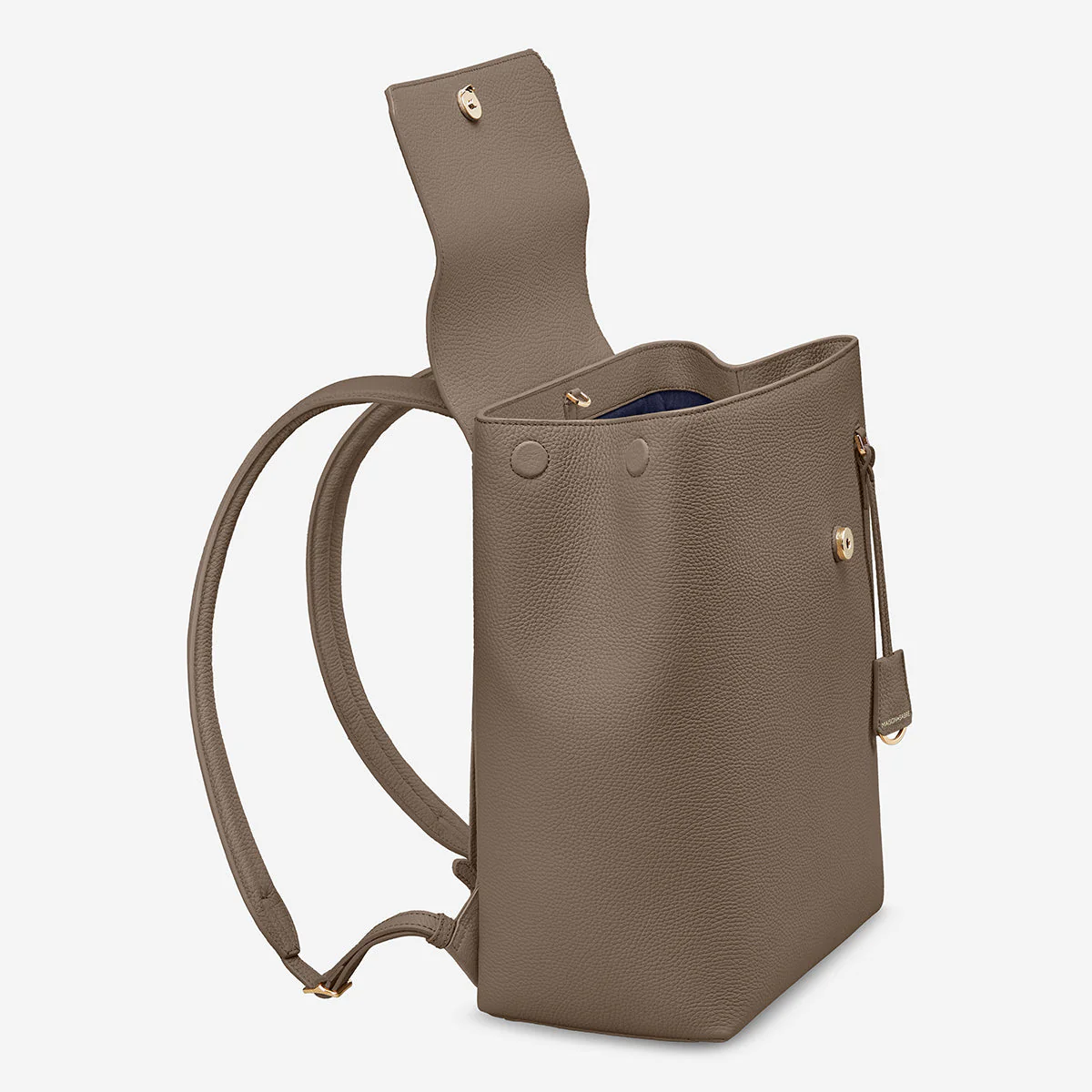 The Medium Soft Backpack - Cashmere Clay - Image 5