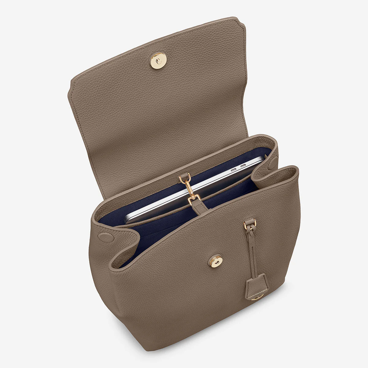 The Medium Soft Backpack - Cashmere Clay - Image 6