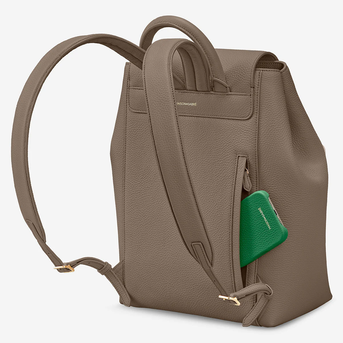 The Medium Soft Backpack - Cashmere Clay - Image 7