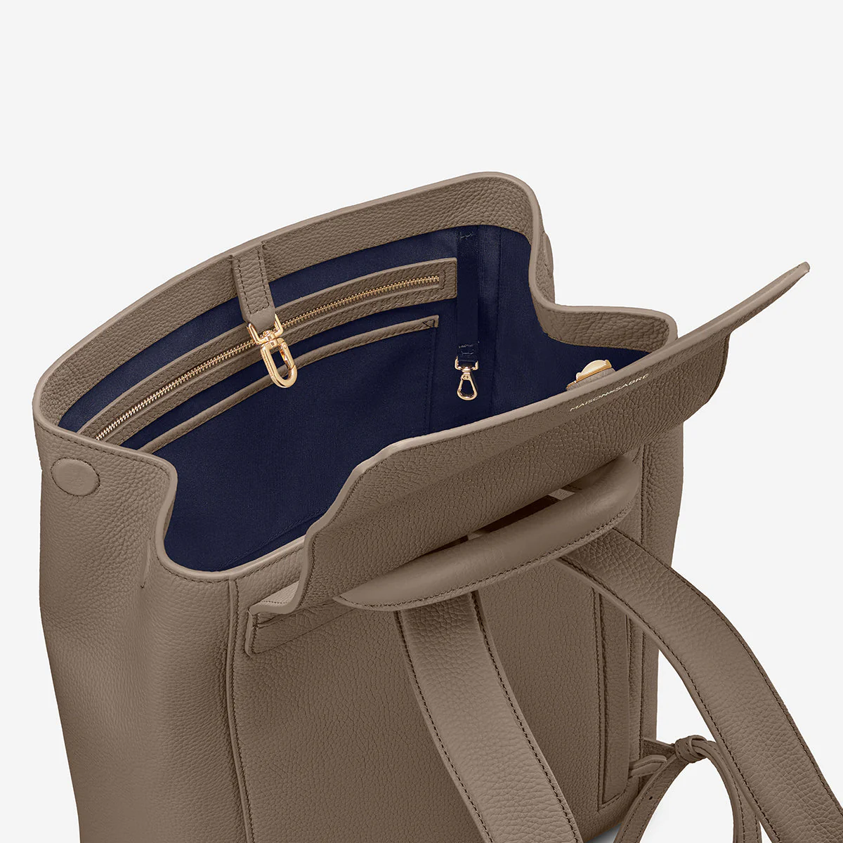 The Medium Soft Backpack - Cashmere Clay - Image 9