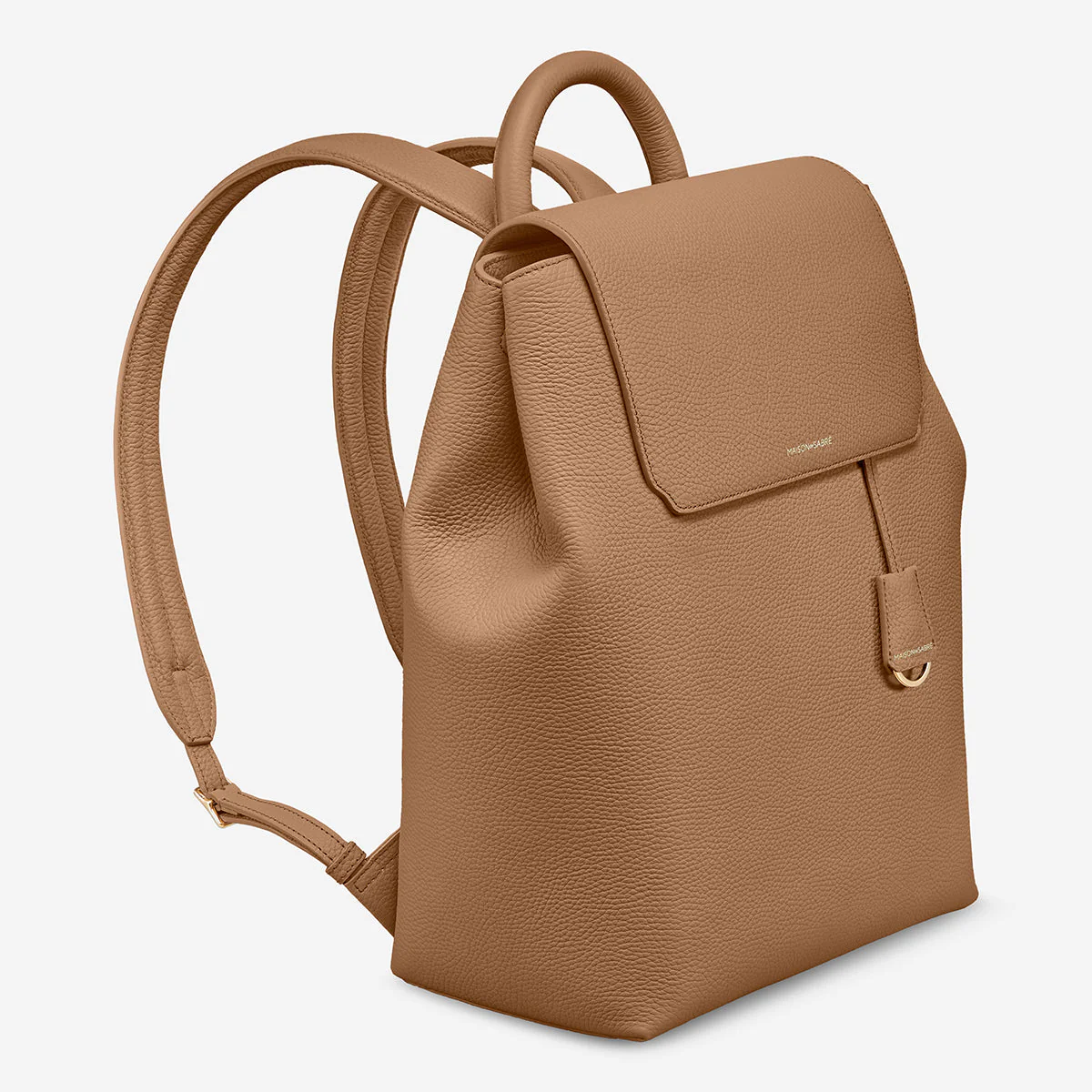 The Medium Soft Backpack - Sandstone Brown - Image 4