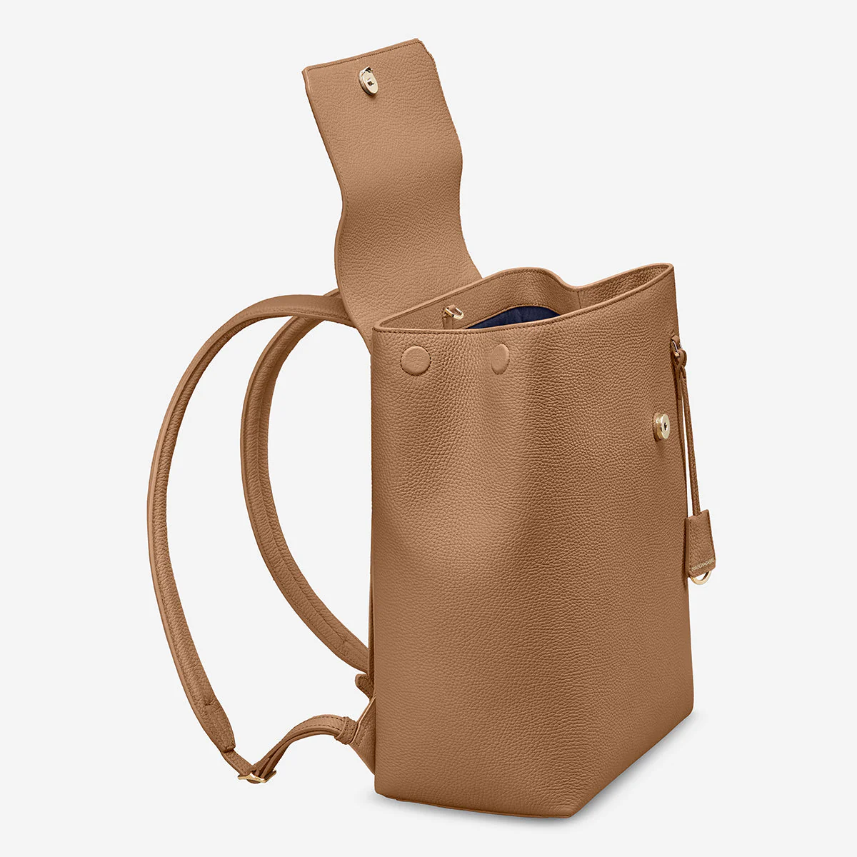 The Medium Soft Backpack - Sandstone Brown - Image 5