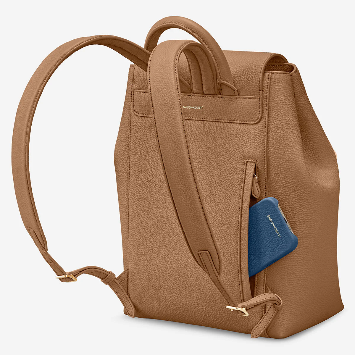 The Medium Soft Backpack - Sandstone Brown - Image 7