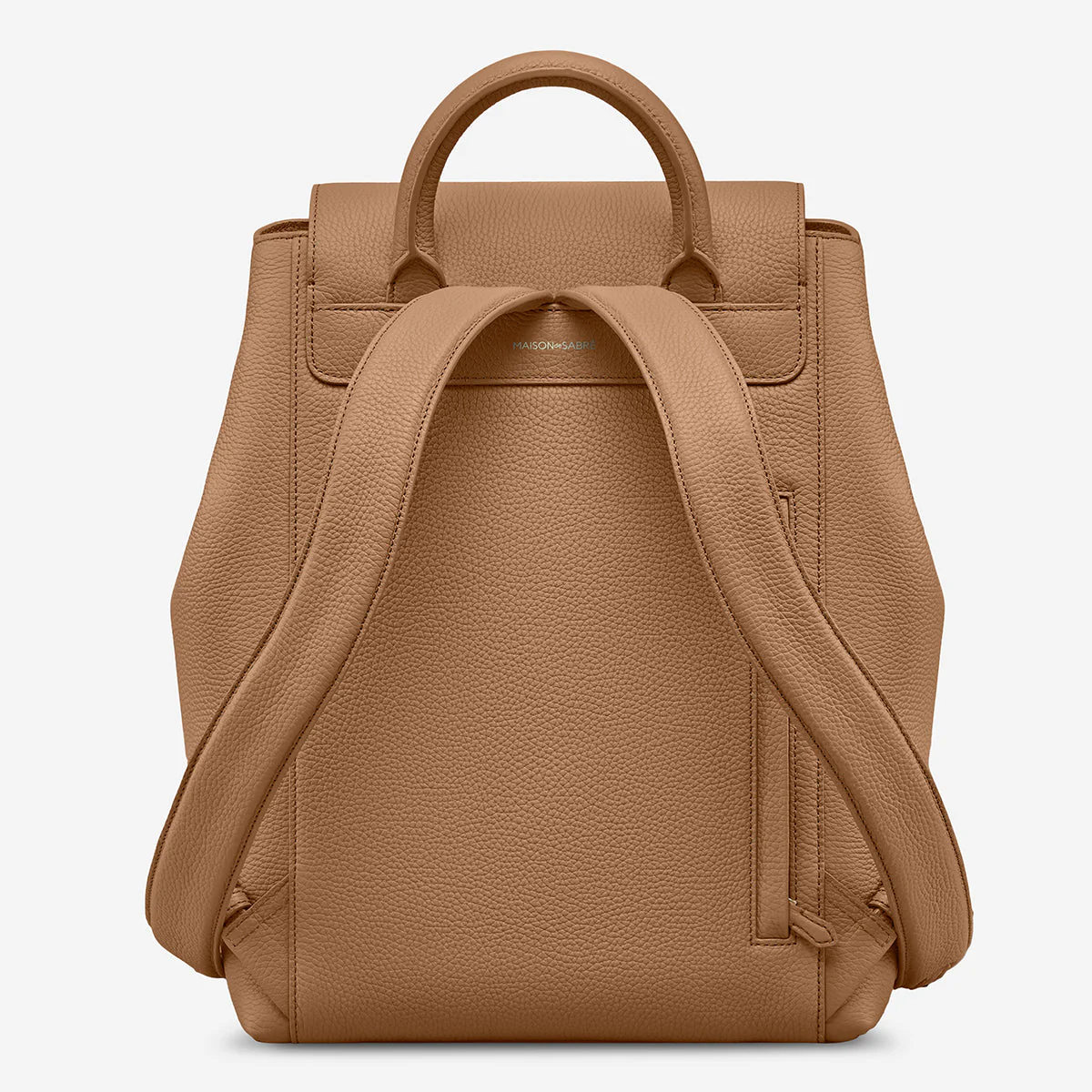The Medium Soft Backpack - Sandstone Brown - Image 8