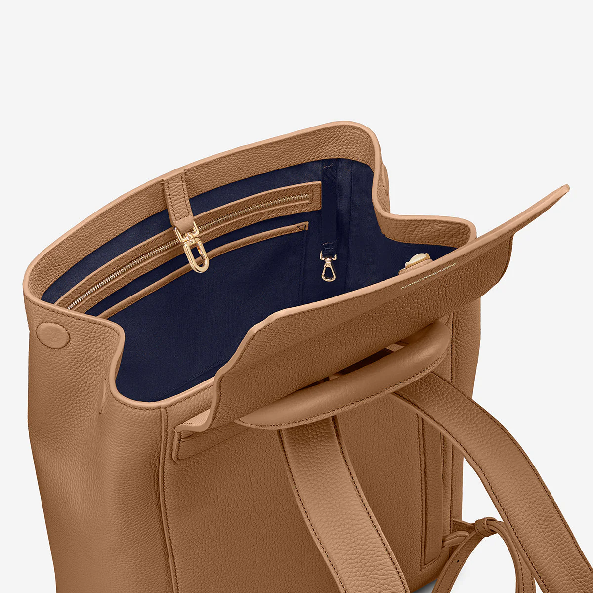 The Medium Soft Backpack - Sandstone Brown - Image 9