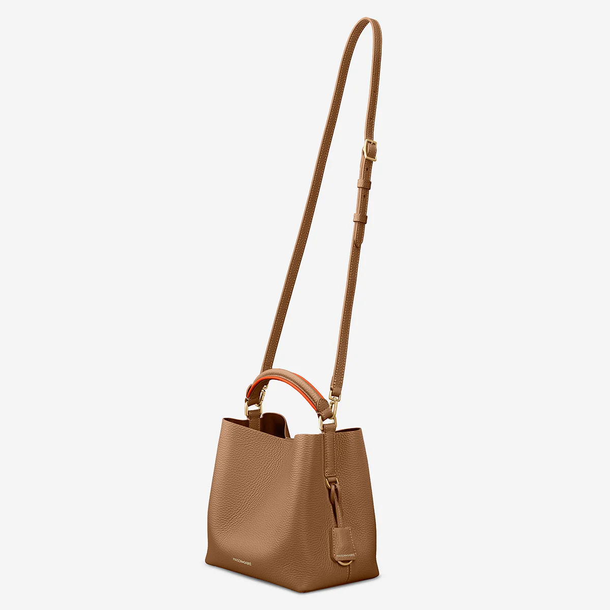 The Mini Bucket Bag - Manhattan Sandstone - Image 10