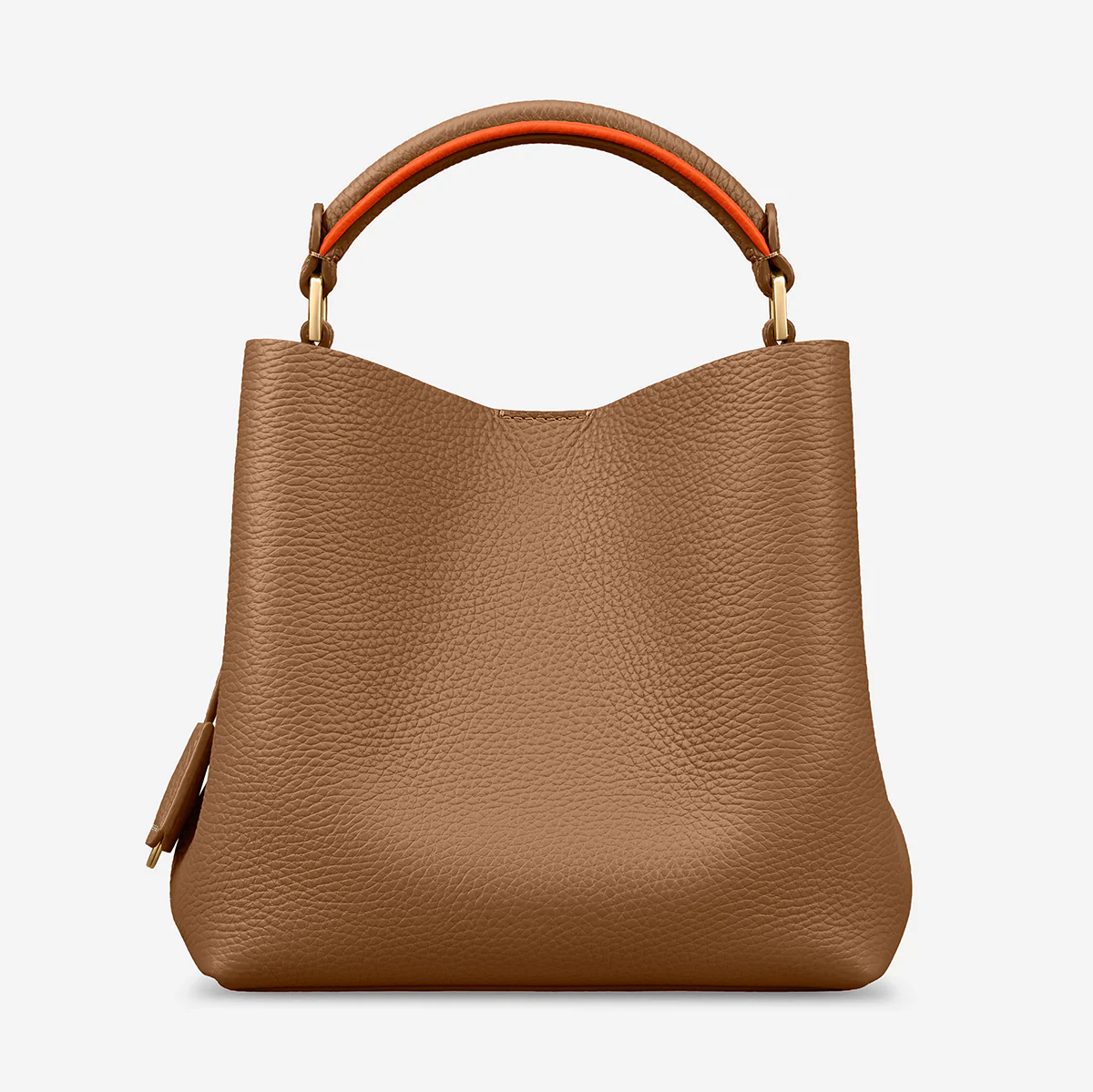 The Mini Bucket Bag - Manhattan Sandstone - Image 11