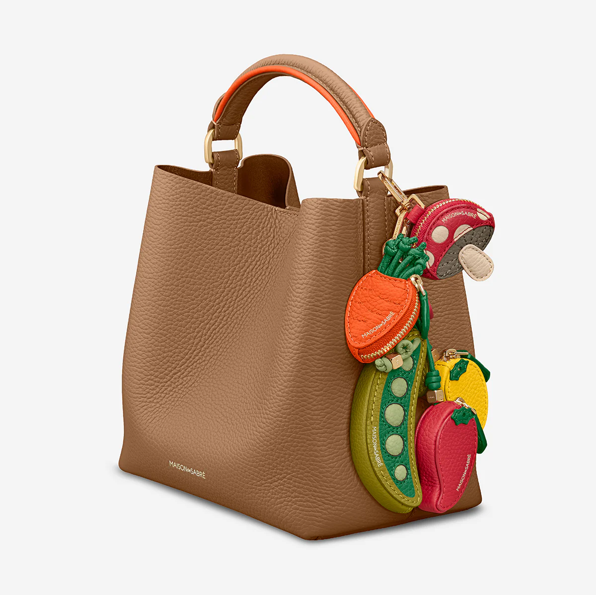 The Mini Bucket Bag - Manhattan Sandstone - Image 4