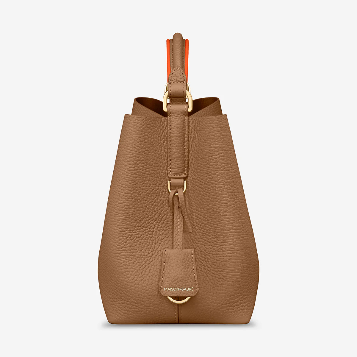 The Mini Bucket Bag - Manhattan Sandstone - Image 9