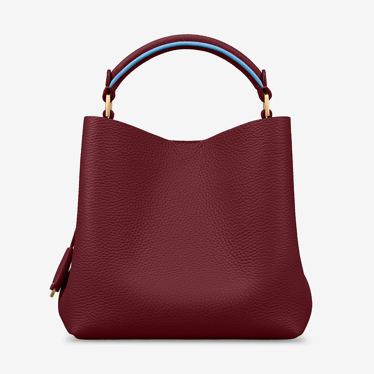 The Mini Bucket Bag - Plum Sky - Image 11