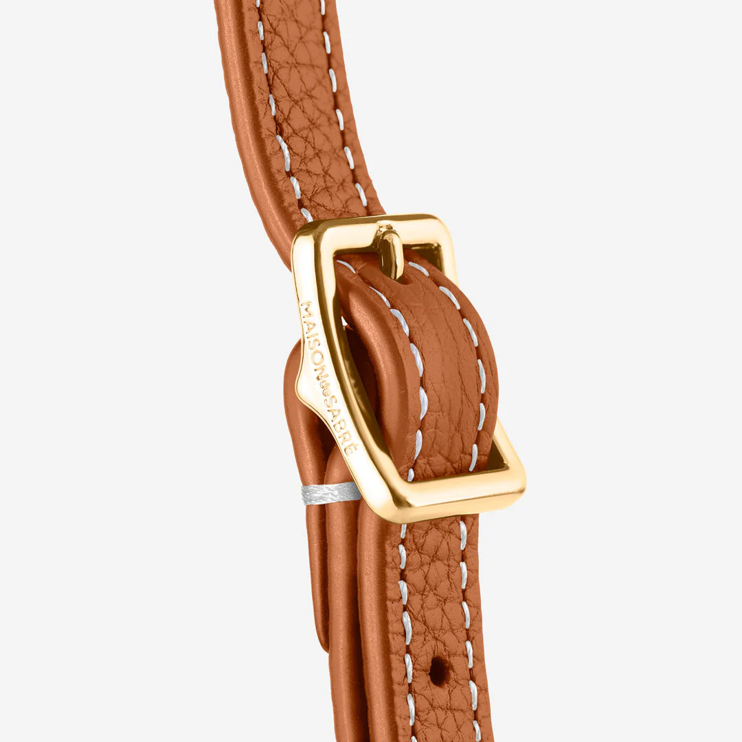 The Mini Flap Bag - Pecan Brown - Image 6