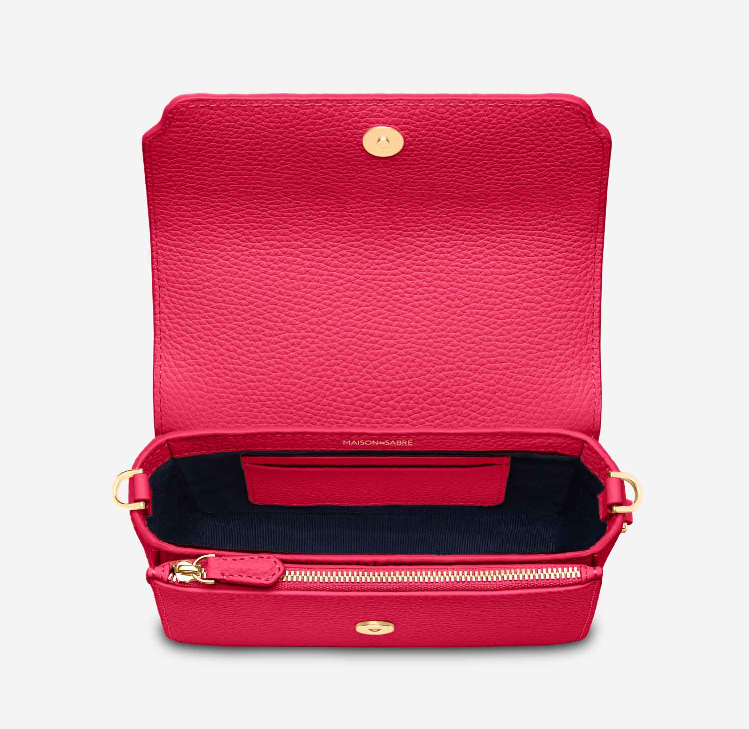 The Mini Flap Bag - Shibuya Fuchsia - Image 10