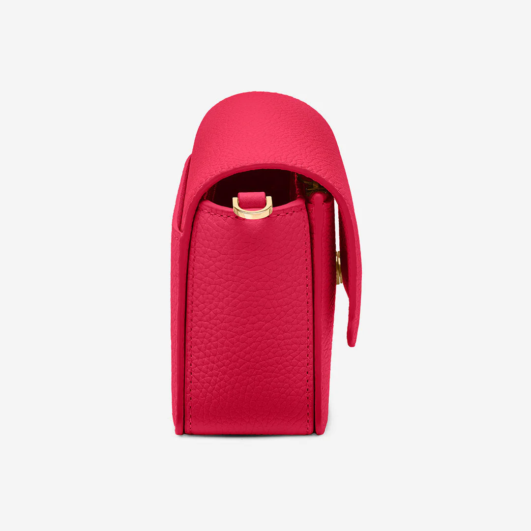 The Mini Flap Bag - Shibuya Fuchsia - Image 11