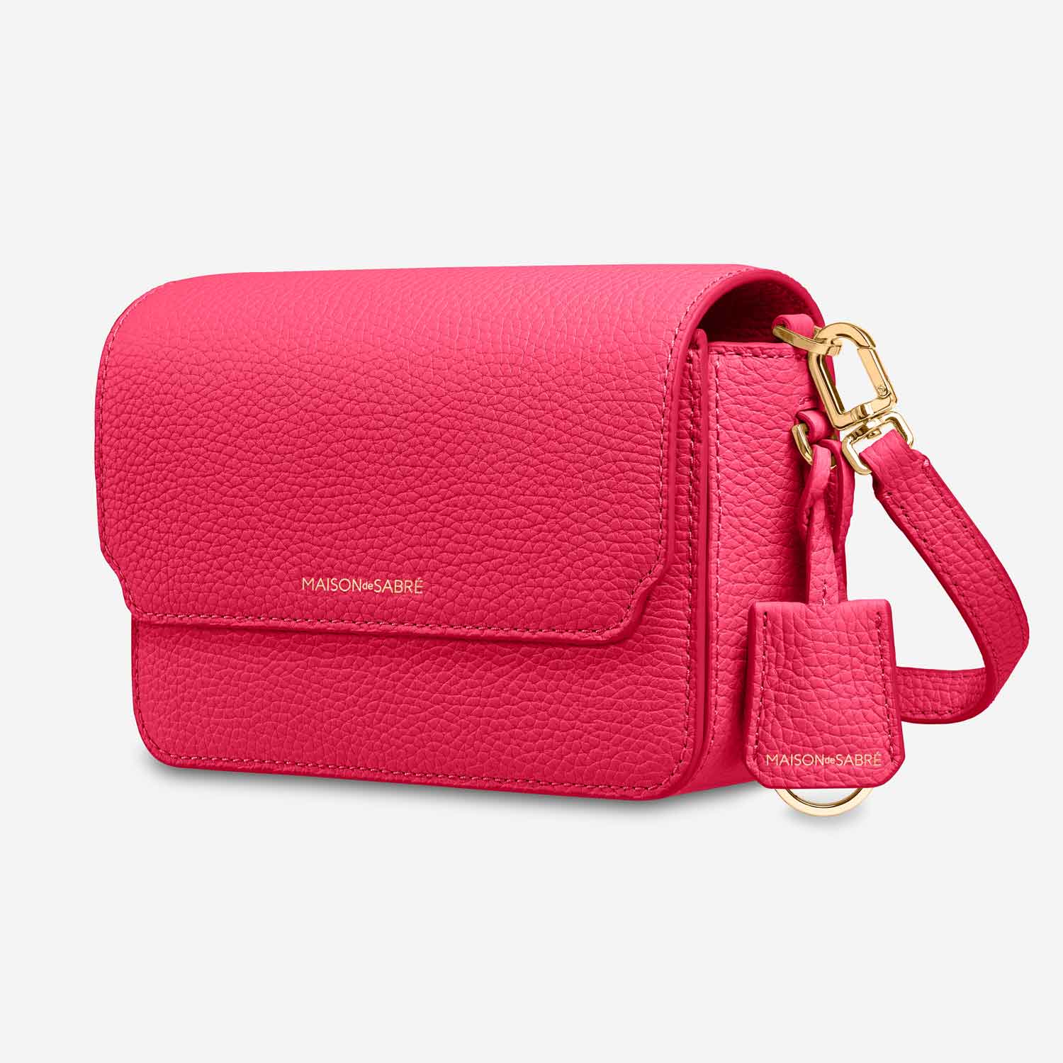 The Mini Flap Bag - Shibuya Fuchsia - Image 4