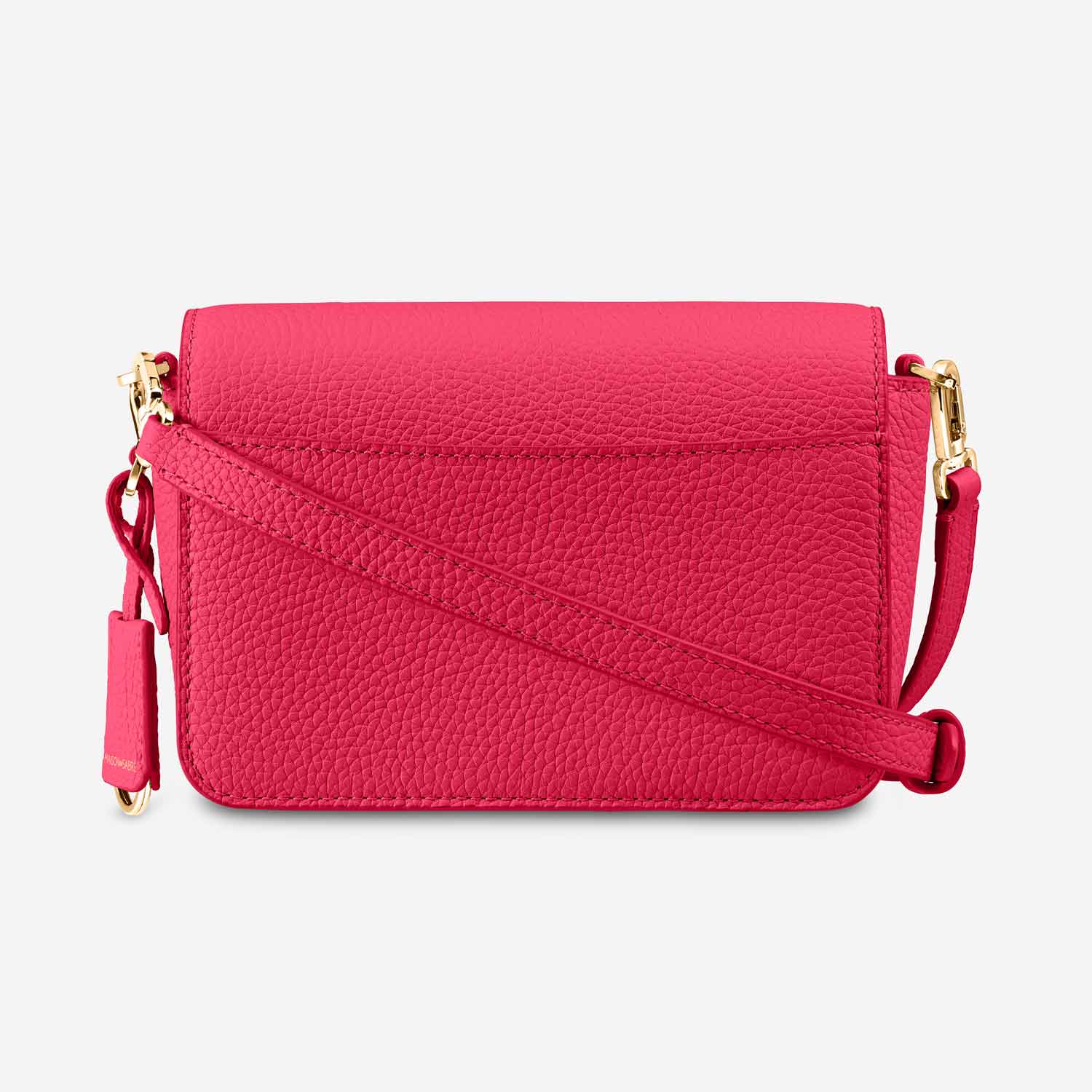 The Mini Flap Bag - Shibuya Fuchsia - Image 5