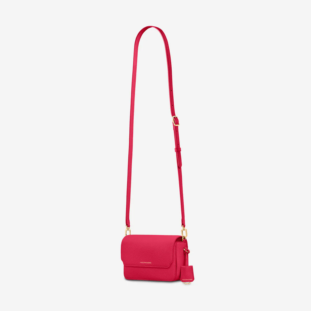 The Mini Flap Bag - Shibuya Fuchsia - Image 7