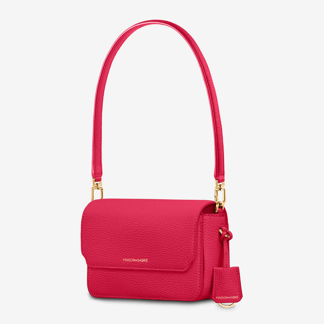 The Mini Flap Bag - Shibuya Fuchsia - Image 8