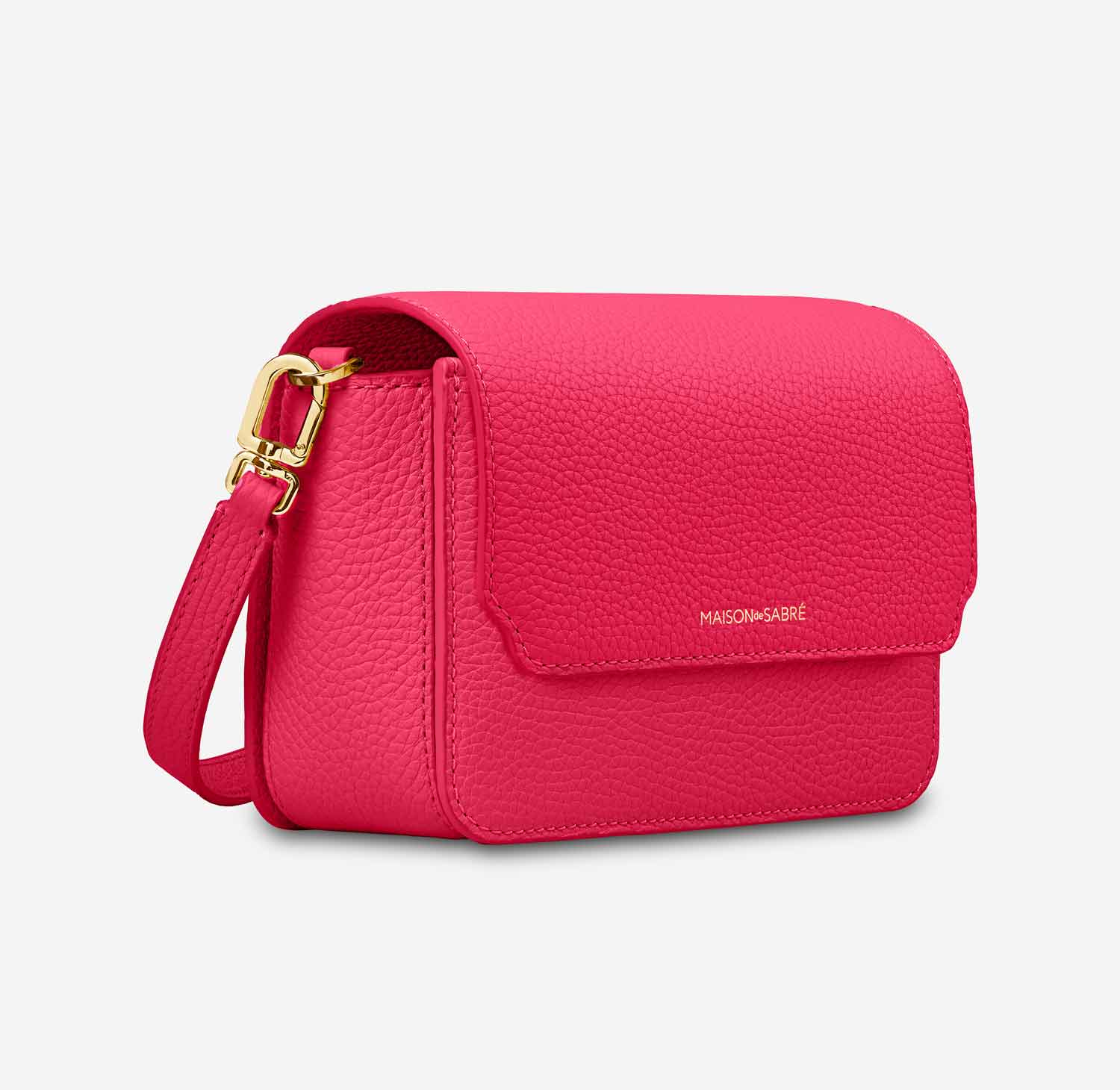 The Mini Flap Bag - Shibuya Fuchsia - Image 9