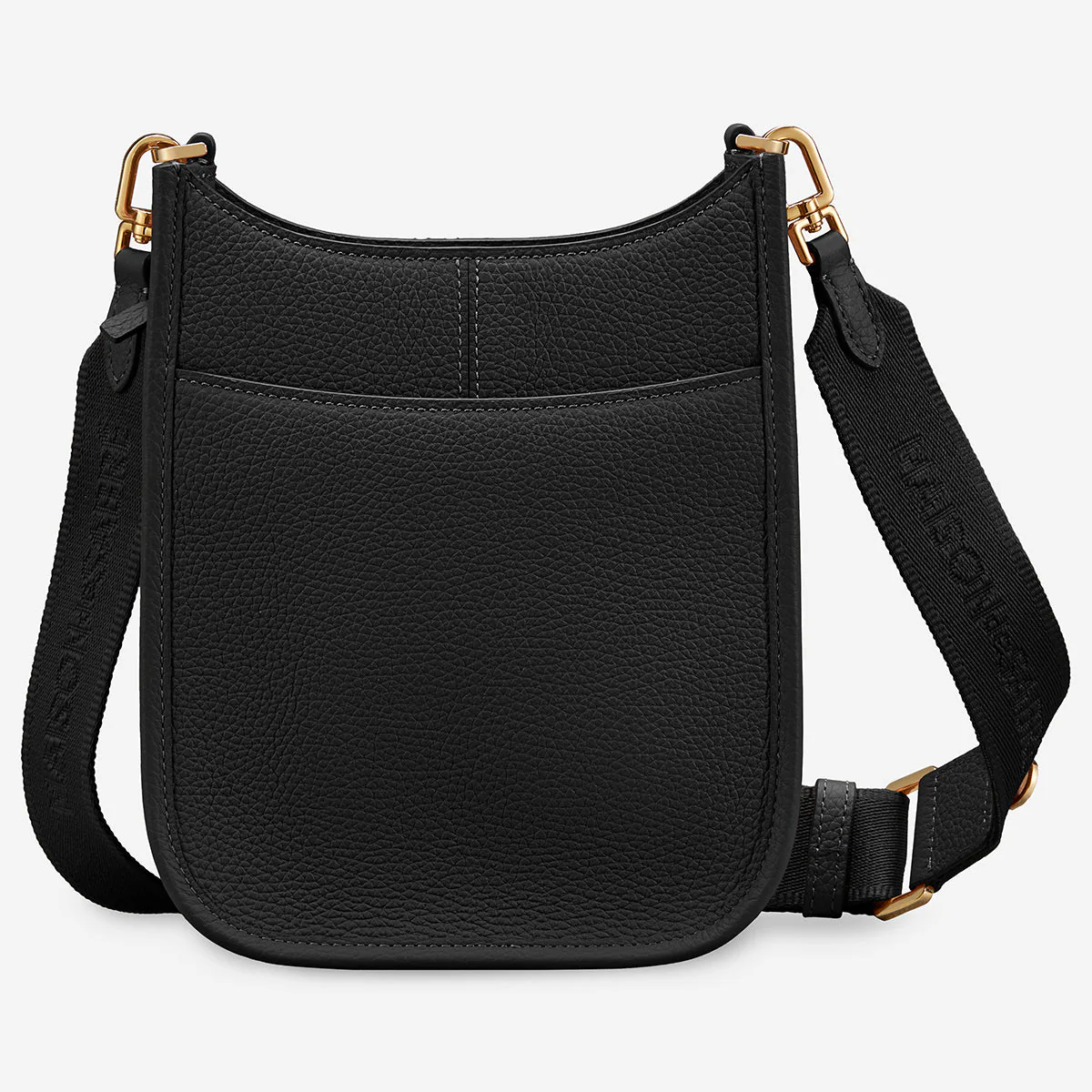 The Mini Saddle Bag - Black Caviar - Image 7