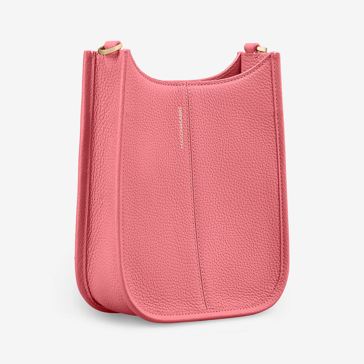 The Mini Saddle Bag - Candy Pink - Image 10