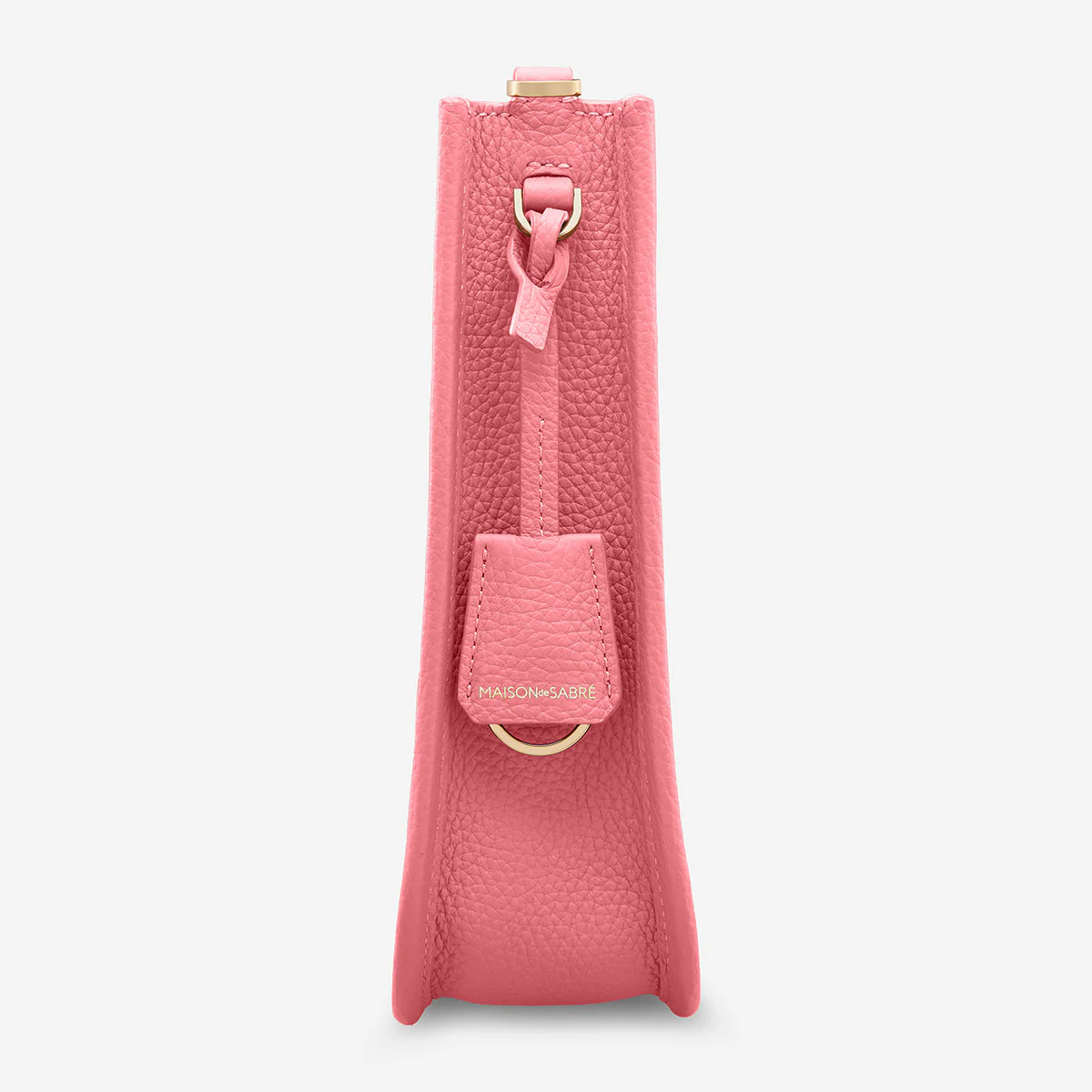 The Mini Saddle Bag - Candy Pink - Image 4