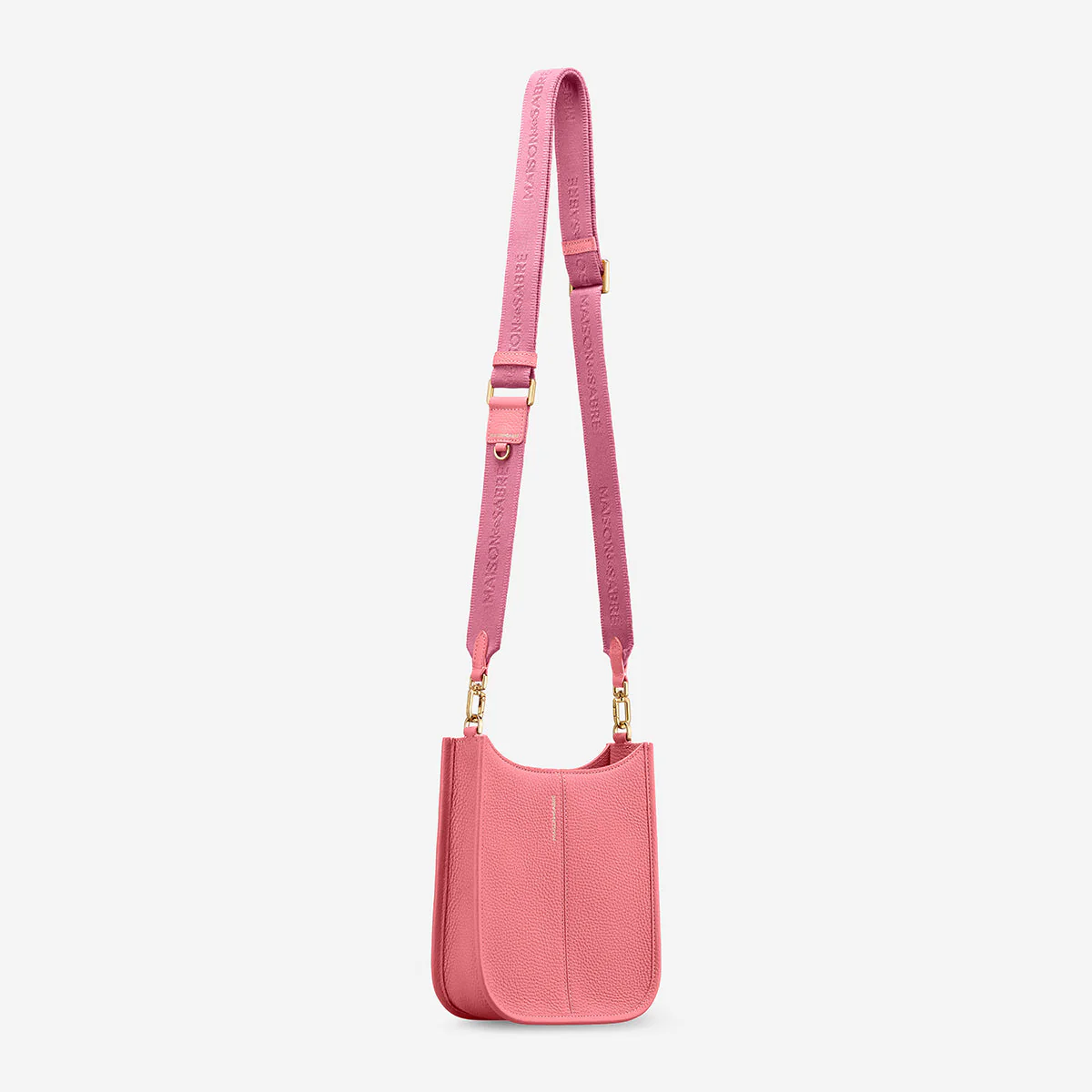 The Mini Saddle Bag - Candy Pink - Image 5