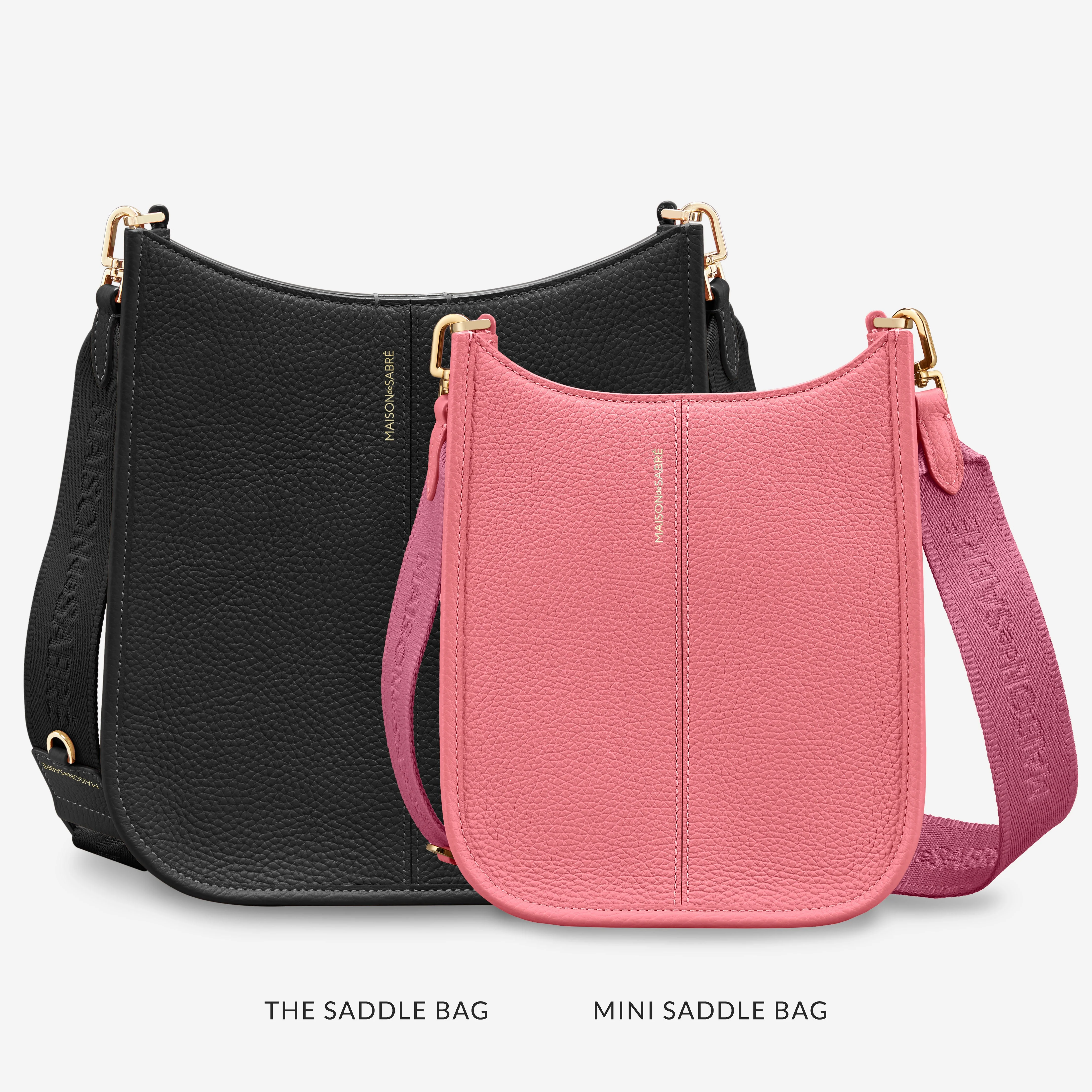 The Mini Saddle Bag - Candy Pink - Image 6
