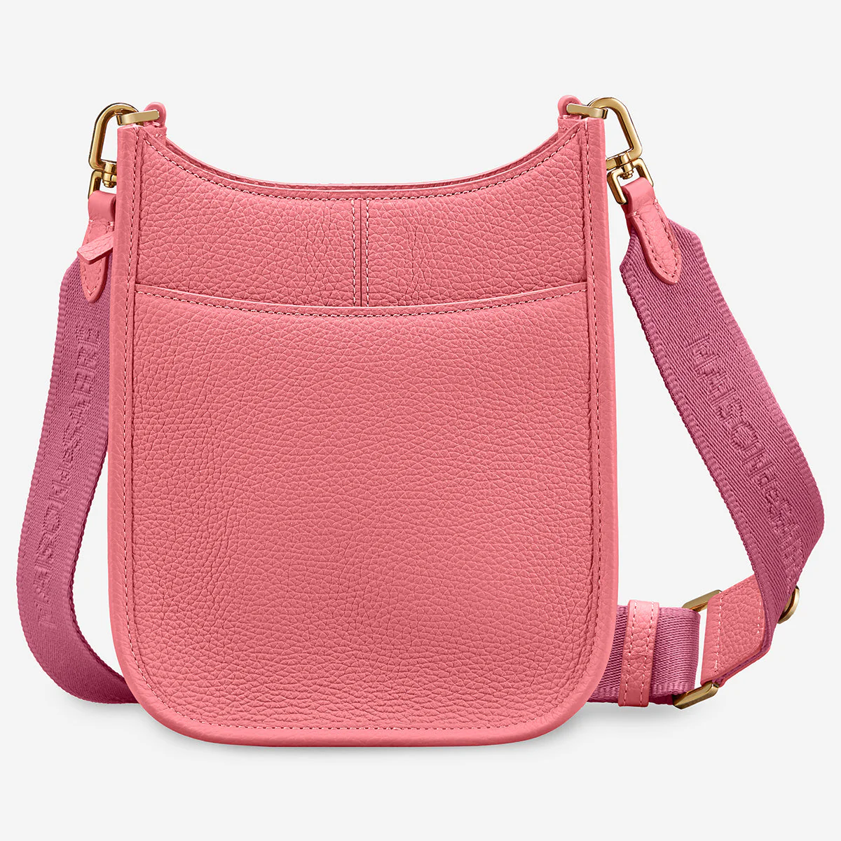 The Mini Saddle Bag - Candy Pink - Image 7