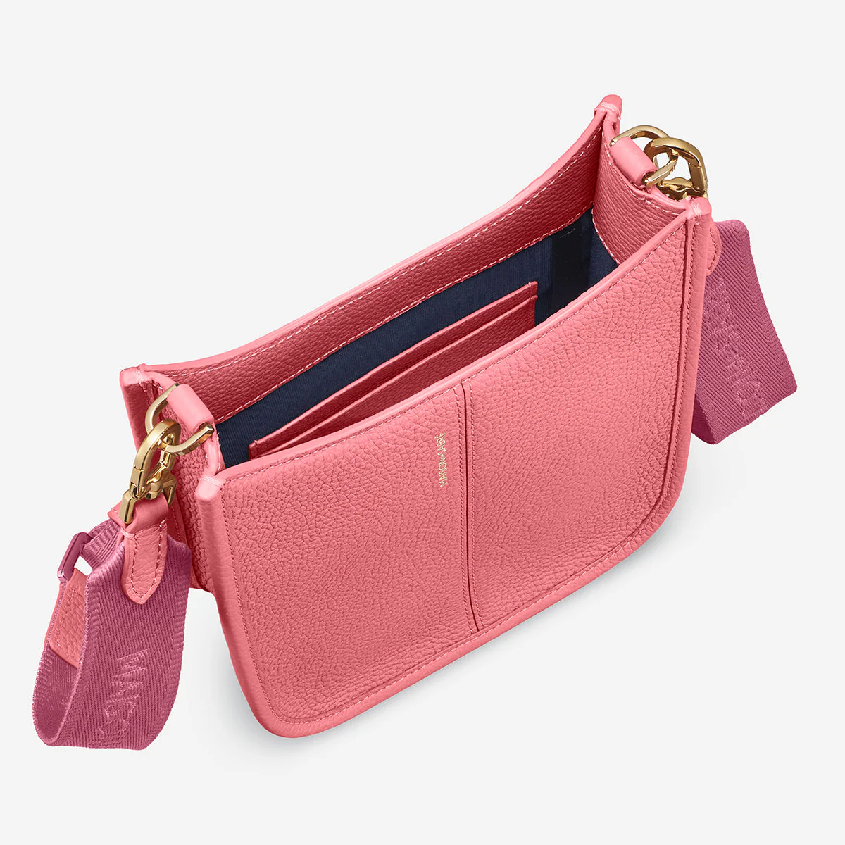 The Mini Saddle Bag - Candy Pink - Image 8