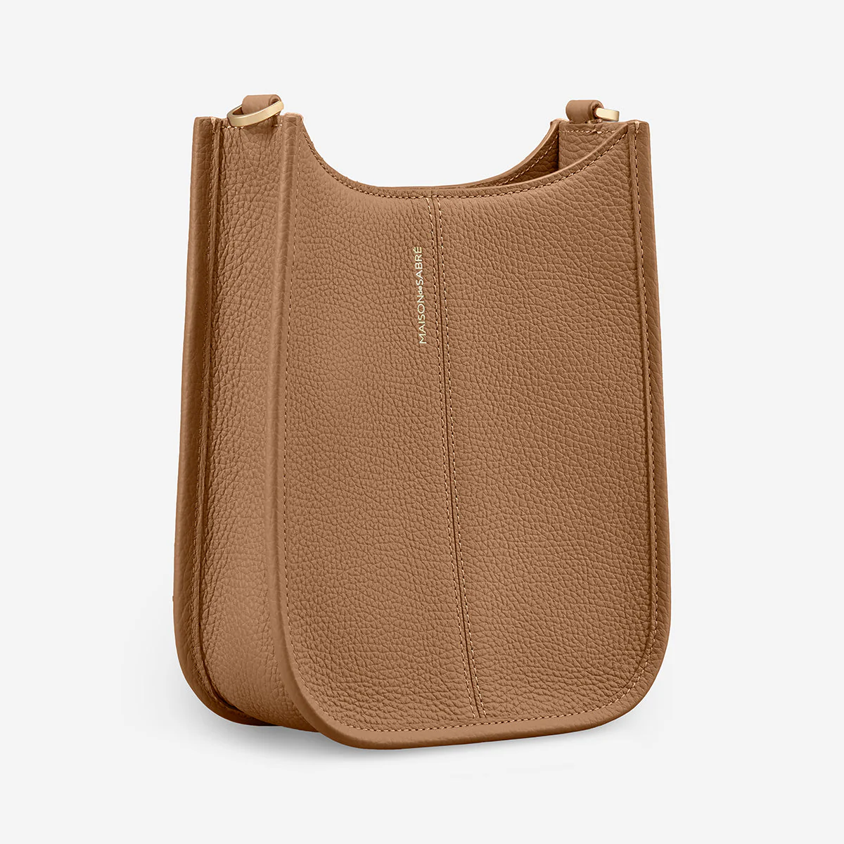 The Mini Saddle Bag - Sandstone Brown - Image 10