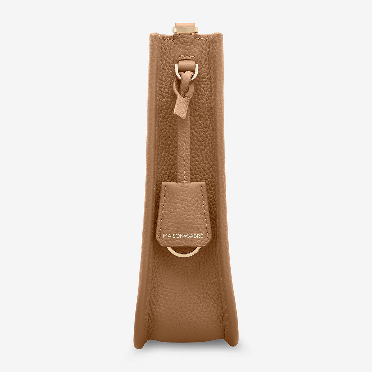The Mini Saddle Bag - Sandstone Brown - Image 4