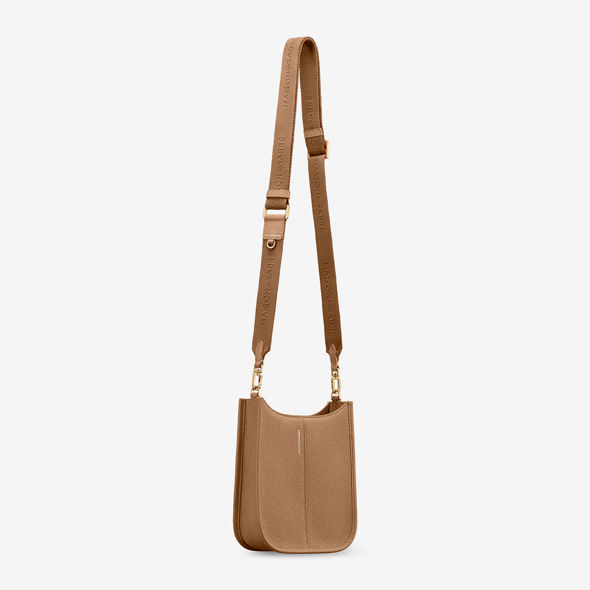 The Mini Saddle Bag - Sandstone Brown - Image 5