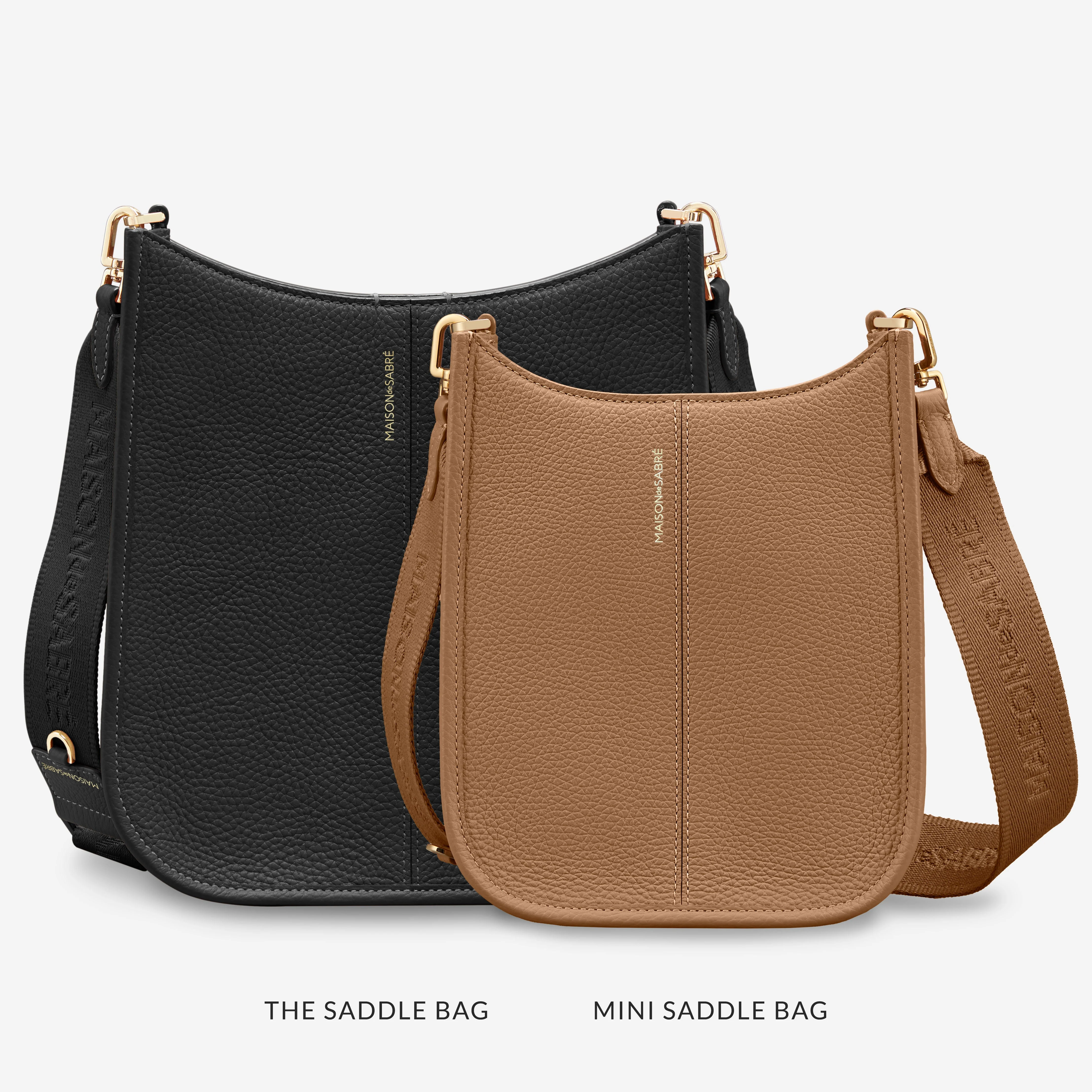 The Mini Saddle Bag - Sandstone Brown - Image 6
