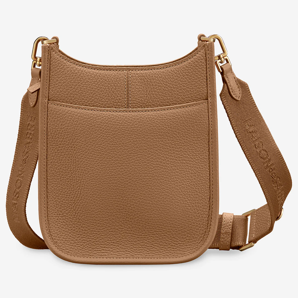 The Mini Saddle Bag - Sandstone Brown - Image 7