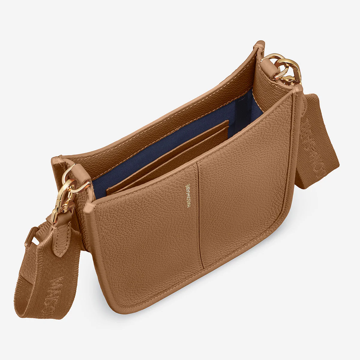 The Mini Saddle Bag - Sandstone Brown - Image 8