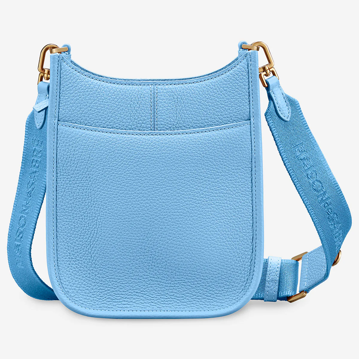 The Mini Saddle Bag - Sky Blue - Image 7