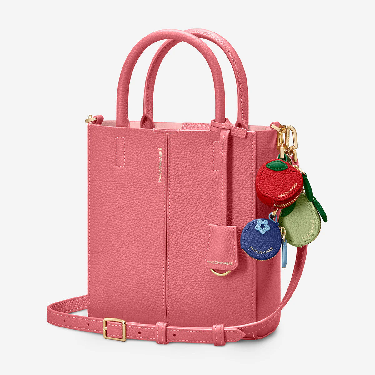 The Mini Soft Tote - Candy Sandstone - Image 3