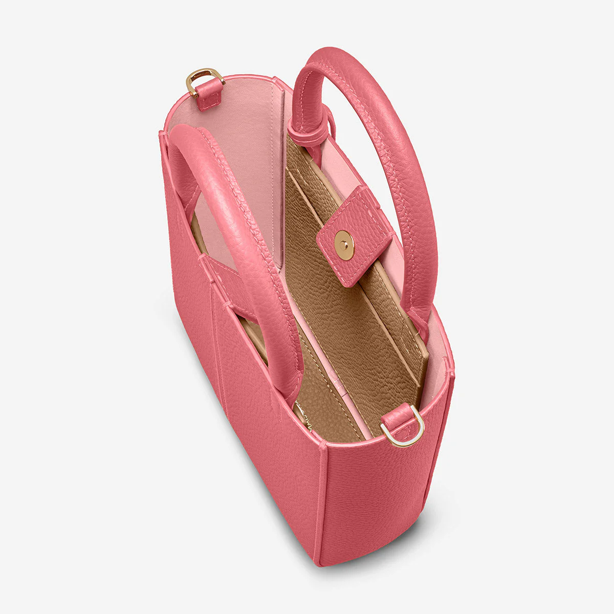 The Mini Soft Tote - Candy Sandstone - Image 4
