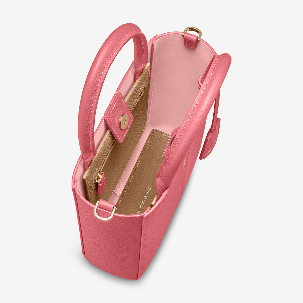 The Mini Soft Tote - Candy Sandstone - Image 6